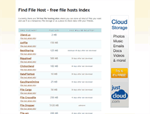 Tablet Screenshot of findfilehost.com